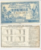 TERRENOIRE (42) / LA VOULTE (07) / BESSEGES (30) - 1 Franc, Loterie 1889