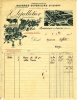 CARENTAN (50) - Facture à entête illustrée 1913 des Ets LECUYER "Beurres d'Isigny"