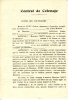 LAMENTIN / BAIE MAHAULT (971) - Contrat de colonage entre NOUY Gaston et...