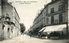 AUTUN (71) - Rue de l'Arquebuse et Hôtel Moderne plus Café des Voyageurs