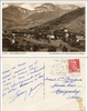 CHALLES LES EAUX (73) - Vue générale et les monts Nivolet et Penay - AU VERSO : Beau DAGUIN 1949