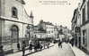 FONTENAY SOUS BOIS (94) - "L'Eglise et la rue de Rosny