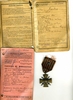 1915 - 3 documents d'un tourangeau natif de Loches