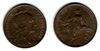 1917 - (G 165) - 5 centimes DUPUIS - Fleur de coin