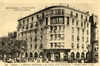 DIJON (21) - Hôtel Central, face à la poste "100 chambres, tout confort", vers1930