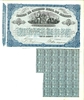 1887 - "BANCO de CREDITO REAL DO BRASIL" - 100 parts - Belle vignette gravée