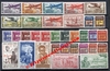 AEF 1937 / 1957 - 33 timbres neufs** émis - timbres impeccables**, fraicheur postale