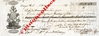 BORDEAUX (33) - 11 aout 1827 à l'ordre de "SAUVAIGNE, FRETIER…" Lettre de change, belle vignette"
