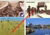 (14) - Calvados - 2 cartes 50e anniversaire du débarquement, Pegasus Bridge et Omaha Beach
