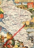 (17) - Charente Maritime - Carte illustrée par J.P. Pinchon - Editions Blondel la Rougery 1945