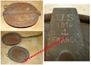 Gamelle fer étamé complète - "CANTEEN" - Fabrication française - Marquage "US 1918"
