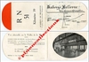 CHAMPILLON (51) - Carte commerciale de l'Auberge de Bellevue vers 1950