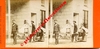 AIX LES BAINS (73) - Vers 1895, photo stéréoscopique Demay, transport des curistes