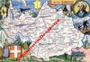 (73) - Savoie - Carte illustrée par J.P. Pinchon - Editions Blondel la Rougery 1945