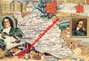(84) - Vaucluse - Carte illutrée par J.P. Pinchon - Editions Blondel la Rougery 1945