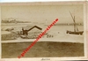 ANTIBES (06) - Vers 1880, photo 107X164 mm sur carton, le Port