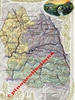 (48) - LOZERE - Carte du département - Chromo chocolat Aiguebelle vers 1900 - Neuf