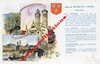 (71) - SAONE ET LOIRE - Carte publicitaire Valda, Macon/Autun/Chalons/Charolles/Louhans - Illustrate