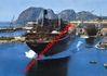 LA CIOTAT (83) - "NIVOSE", lancement du bateau dans les chantiers de la CNC