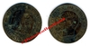 1855 K Ancre (G 152) - 5 centimes NAPOLEON III tête nue - TTB