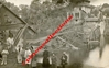 MERY SUR OISE (95) - PIECE UNIQUE - Carte photo, l' ancien pont détruit "après avoir sauté"