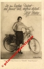 CYCLISME - "Peugeot Grand Tourisme", carte publicitaire avec Suzy Vernon (actrice française)