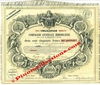 1856 - COMPAGNIE GENERALE IMMOBILIERE - Obligation nominative - 250 Francs au porteur