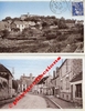 OULCHY LE CHÂTEAU (02)- 2 Cartes vers 1950  > Gare et vue d' ensemble > Rue Quinquet de Monjourd