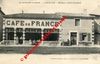 LAPALUD (84) - Gros plan Café de France, Maison Lespinasse