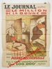 POULBOT - "Le journal public le million de la Bonne" - 158 x 122 cm - Pichot Imp.