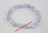 CALCEDOINE - Bracelet boules aléatoire d'environ Ø 9 mm - Environ 17 cm de longueur