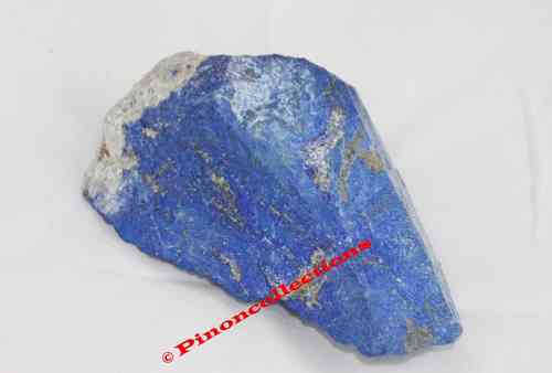 LAPIS-LAZULI - Pierre brut de lapis-lazuli d'environ 15 x 10 x 7 cm - Poids : 1200 grammes environ
