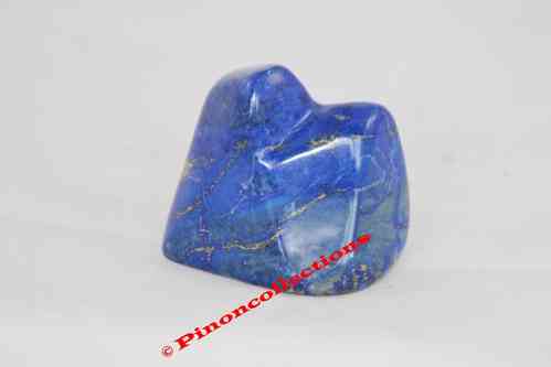 LAPIS-LAZULI - Pierre polie de lapis-lazuli d'environ 6 x 5,5 x 3 cm - Poids : 130 grammes environ