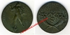 MEDAILLE - CREDIT INDUSTRIEL et COMMERCIAL - Médaille du centenaire 1859-1959, 2 cornes d'abondance