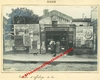 AGEN (47) - Photo 1912 - 12 x 17,5 cm - Gros plan animé de l'épicerie RECURT fruits-primeurs-vins