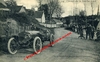 CIRCUIT de la SARTHE 1906 - Virage à la sortie de LAMNAY - Très beau plan de l'automobile en course