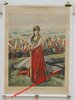 MEAULLE-CARREY - "La France Armée" - Imp. Typographique 5 couleurs - Format image: 65 x 50 cm entoil