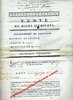 (14) - REVOLUTION FRANCAISE - VENTE de BIENS d'EMIGRES - Beau document 12 pages 36 x 24,5 cm