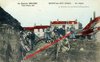 BERRY AU BAC (02) - Au repos, guerre 1914/15 - Soldats dans les ruines - COURCIER 261.