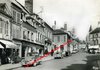 CLERMONT (60) - Rue de la République vers 1950 - Beau plan, animé, commerces - Combier 90.