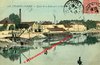 CHALON SUR SAONE (71) - Quais de la Saône prés la Sucrerie - Très beau plan couleur 1907
