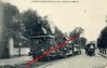 LIVRY GARGAN (93) - "Halte de la Mairie" - Gros plan tramway à vapeur dans la rue