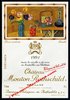 BORDEAUX (33) - VINS - CHÂTEAU MOUTON ROTHSCHILD - Etiquette 1991 - Mention imprimée Spécimen