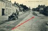 CONNERRE (72) - Circuit de la Sarthe 1906 - Descente de l'arrivée à Connerré - Beau plan