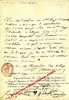 BERRUYER - Pièce autographe signée comme Chef d'Escadron au 11ème Régiment de Hussards ; 1 page