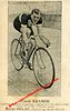 CYCLISME - KRAMER Franck - 7 fois champion d'Amérique, gagnant grand prix paris 1905