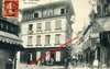 LOUVIERS (27) - Rue de Matrey - Gros plan, commerces, Café Carpantier - Bonadona 1031.