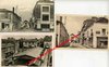CHALLANS (85) - 3 cartes - Beaux plans - Les petites halles et la Rue Gobin vers 1920 et 1950