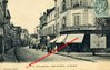 FRANCONVILLE (95) - Rue de Paris, le centre - Gros plan animé, Mercerie et autres magasins - Pyaud 4