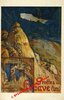 LACAVE (46) - Les grottes - Reproduction sur carte postale de l'affiche chemin de fer vers 1905